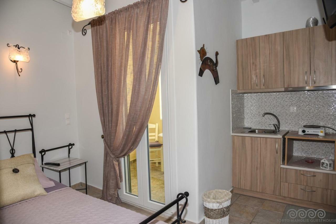 Porto Manolis Hotel Agios Ioannis  Exterior photo