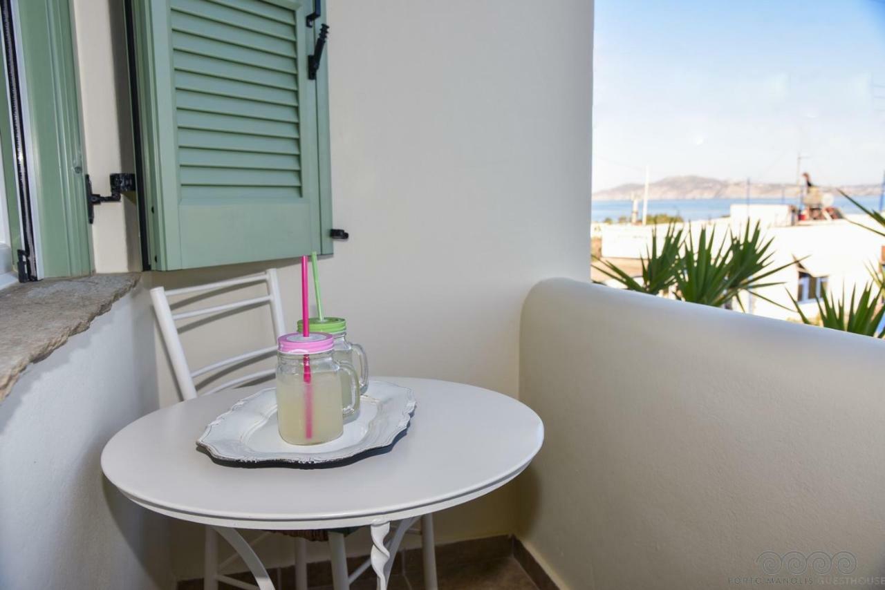 Porto Manolis Hotel Agios Ioannis  Exterior photo